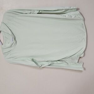 Women's Light Green Hoodie shirt